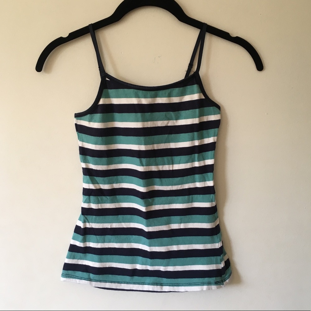 Striped Camisole Tank Top